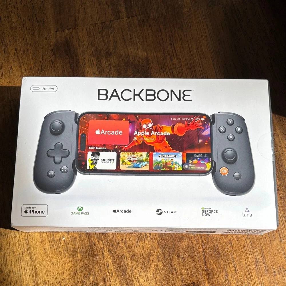 Backbone Gaming Controller - Black
